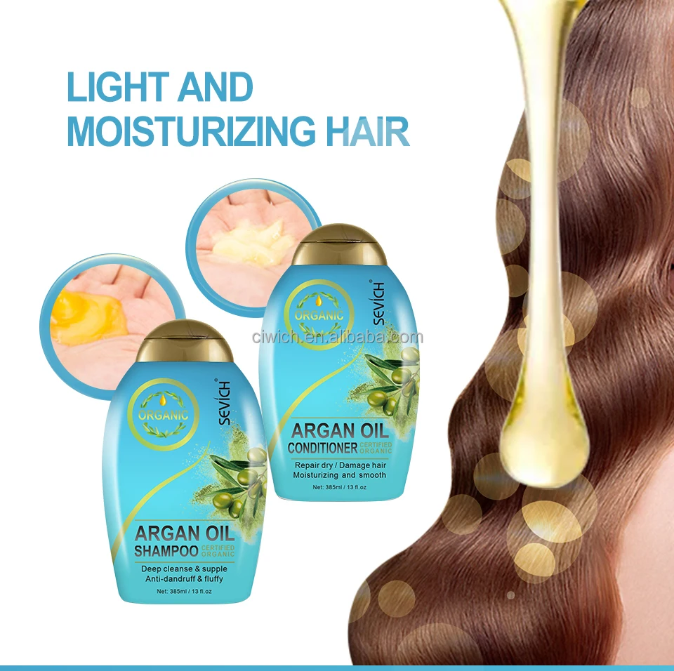 Customer Shampoo Argan Oil Argan Oil Repair The Damage Hair Argan Oil Hair Mask Set