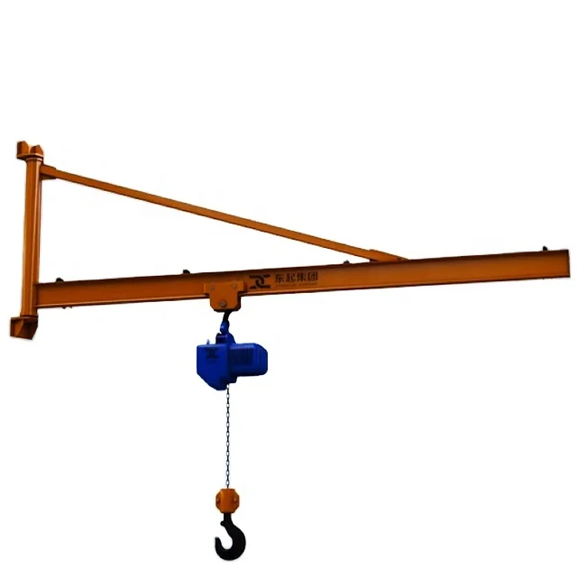 Модель BX, поворотный кран с поворотом на 360 градусов, поворот на 1 тонну