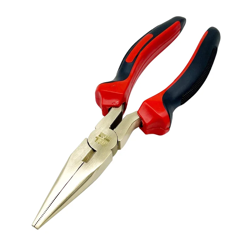High Quality Safety Tools Explosion Proof Needle Nose Pliers Aluminum Bronze Non sparking tools strong pliers