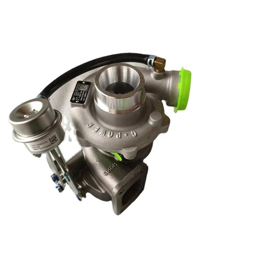 GENUINE YN33CRD YN38 DIESEL ENGINE SPARE PARTS TURBOCHARGER YN38CR-120008 HP55 HA10002549 YN36QNE-09-02A-FS HA09317 GOOD PRICE