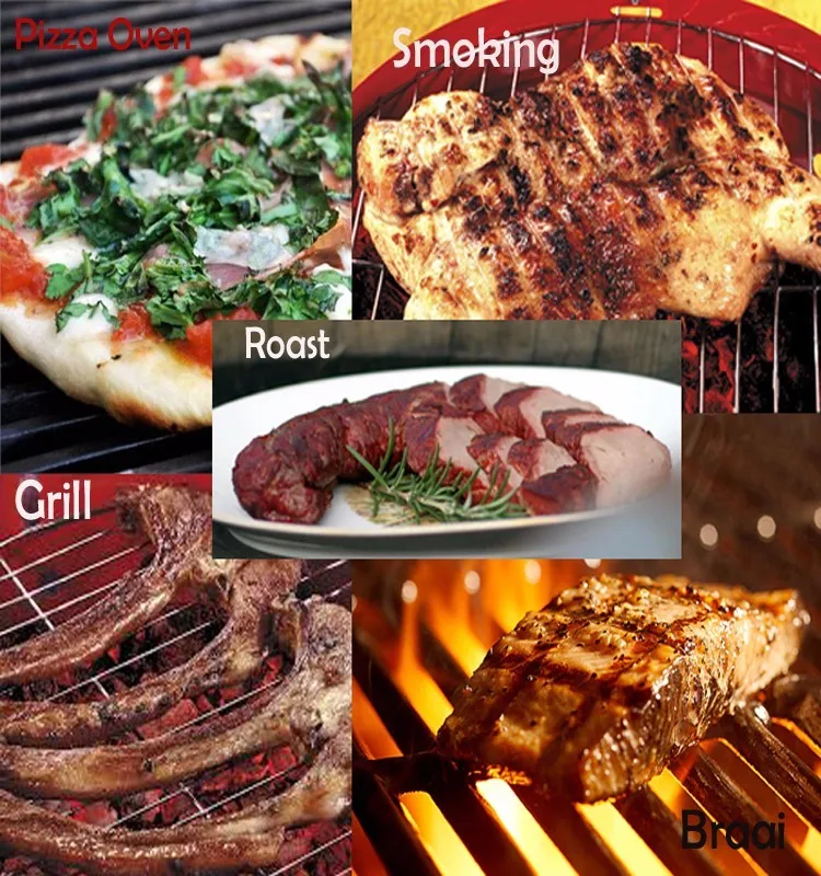 Auplex big 21 inch XL Size Ceramic Kamado komodo Joe Charcoal BBQ Grill for Barbecue Party