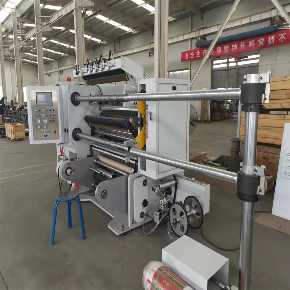 Автоматическая машина для продольной резки вертикальная ПВХ ПЭТ допп полиэтиленовой бумаги пластиковой