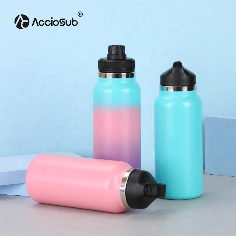 High Capacity Space Kettle Outdoor Portable Travel Mountaineering Bottle Tumblers Stainless Steel Vacuum Insulated