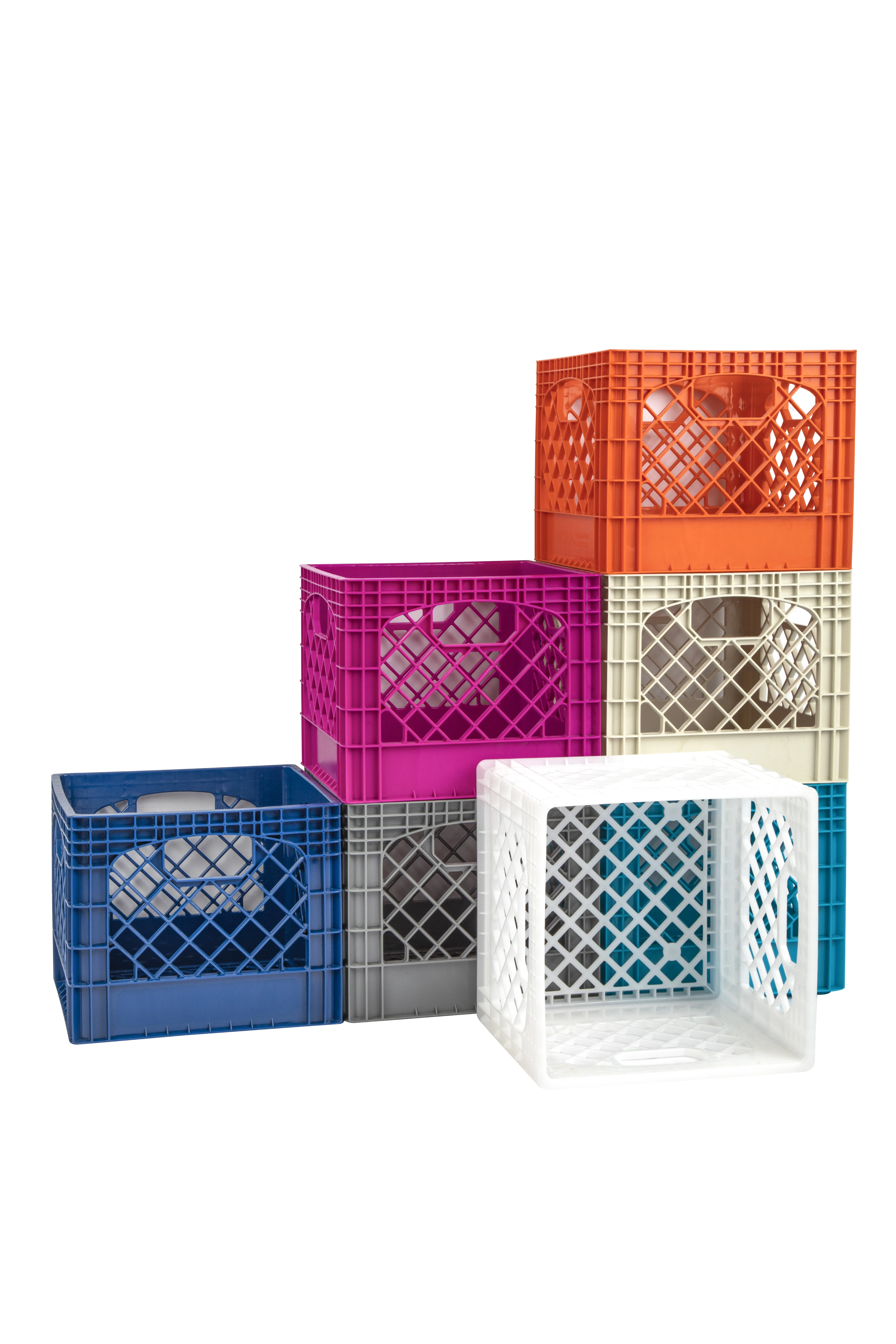 Professional Making USA Standard Injection Plastic Dairy Milk Crate Ready Mould