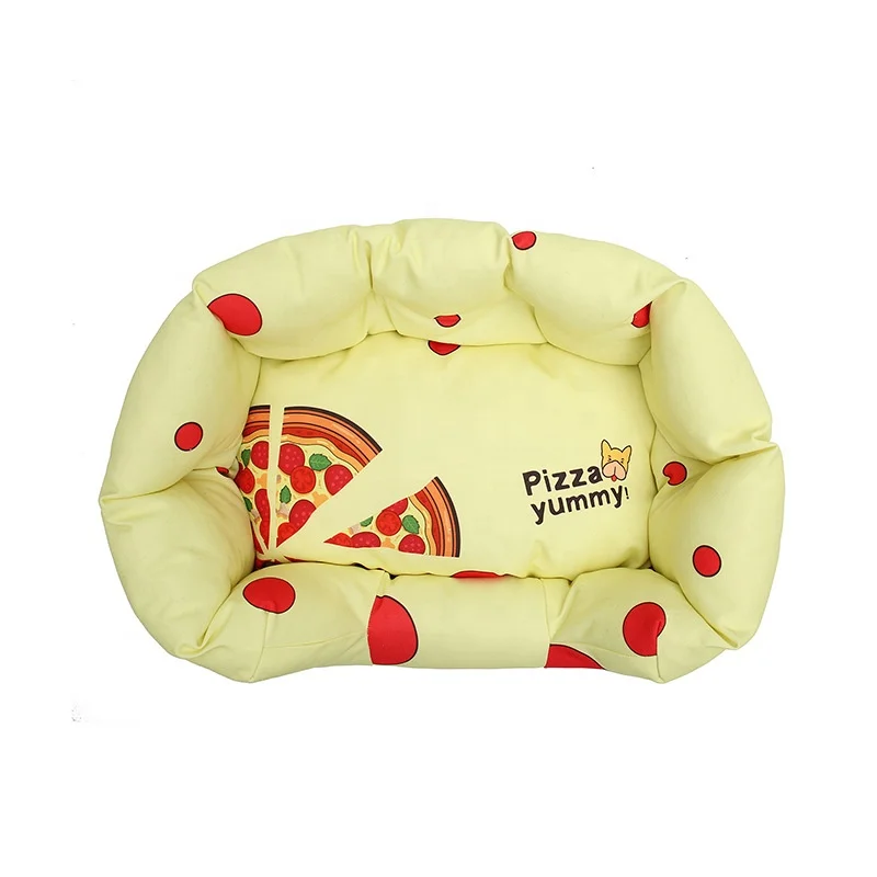 Оптовая продажа, пользовательский диван-кровать для собаки, роскошная ортопедическая кровать для собаки, моющаяся кровать для собаки, аксессуары для домашних животных