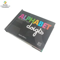 Экологичная бумага на заказ, детская доска, детская высечка, АБС, развивающая детская доска, книга с принтом, АБС-книга