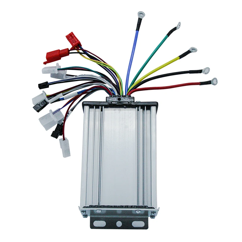 Dc 48V 60V 72V 450W 500W 650W 800W 1000W 1200W 1500W 1800W 2200W 3000W Brushed Motor Controller 40A Variable Speed Control Motor