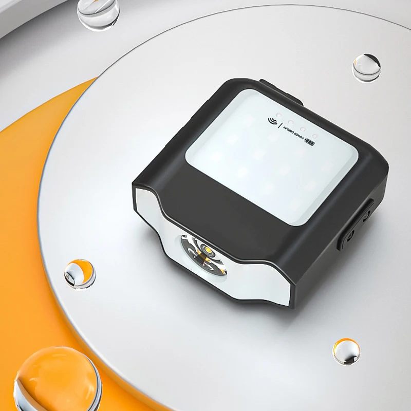 Hot Sale Sensor Head Light Bright Rechargeable  Induction Led Head Lamp with Clip