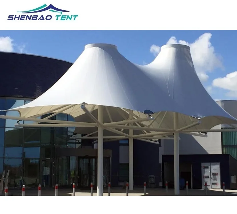 outdoor factory large fabric tensile membrane marquee tents dome shape tents