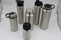 2 liter stainless steel water bottle sport water bottles