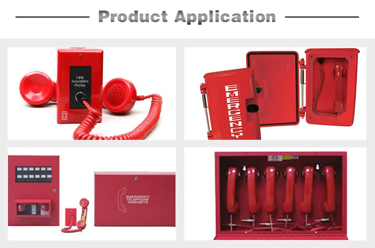 Телефон с защитой от излучения для снижения уровня радиации/телефон для общественных киосков/пожарный