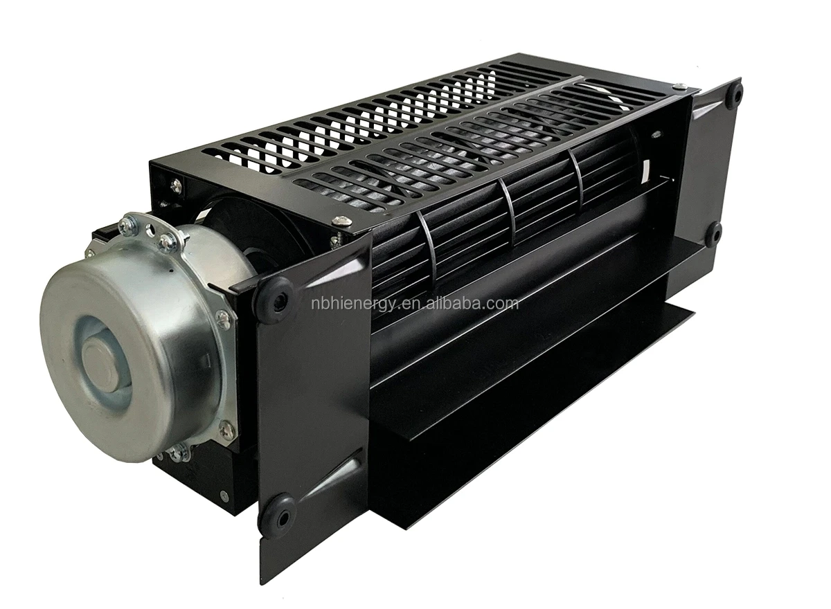 Elevator cross flow fan