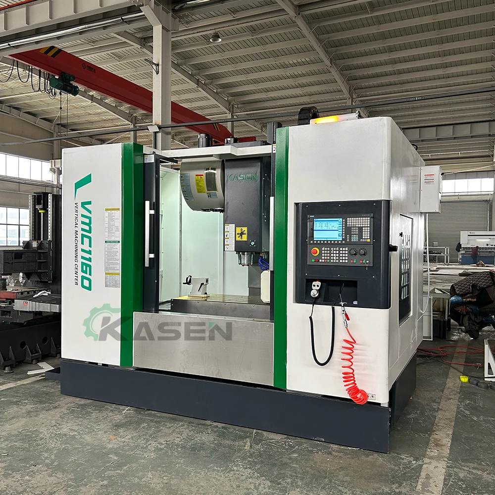 VMC1160 CNC Vertical Machining Center 3/4/5 Axis SIEMENS/FANUC System CNC Milling Machine For Sale