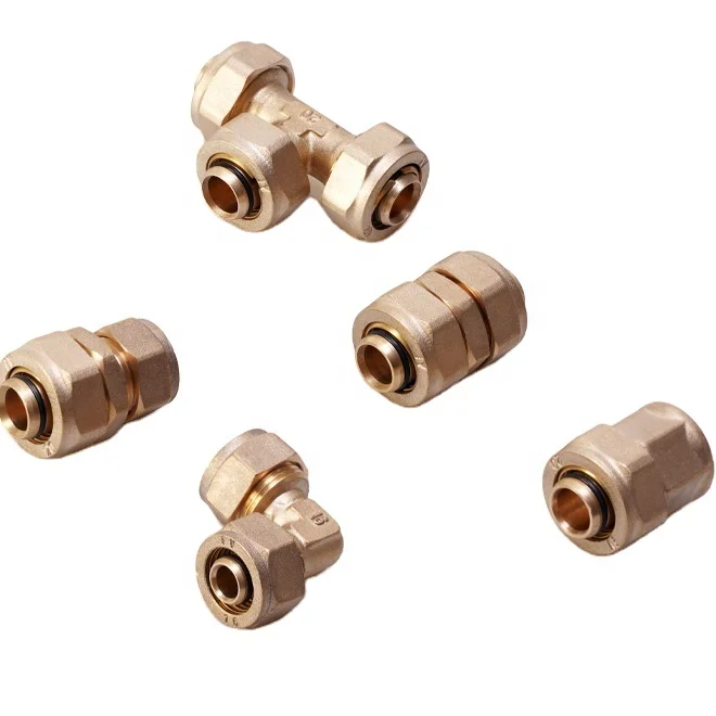 40mm Plumbing Brass Compression Fittings for 5 Layer Pex Al