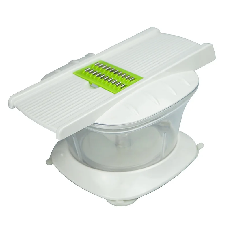 Лидер продаж 2021, многофункциональная Высококачественная овощерезка для картофеля, томатов, овощей с чашей