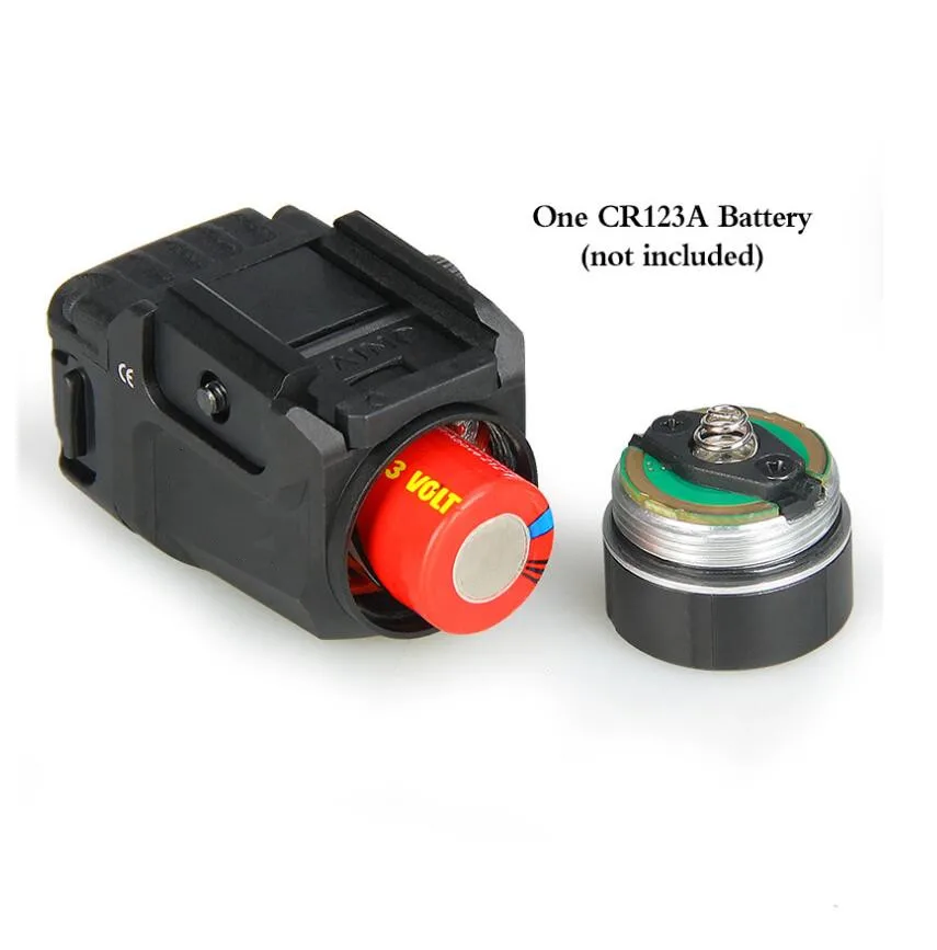 Tactical Hunting Gun Light Weapon Light TLR Light Strobe Output Flashlight For For full size and railed handguns