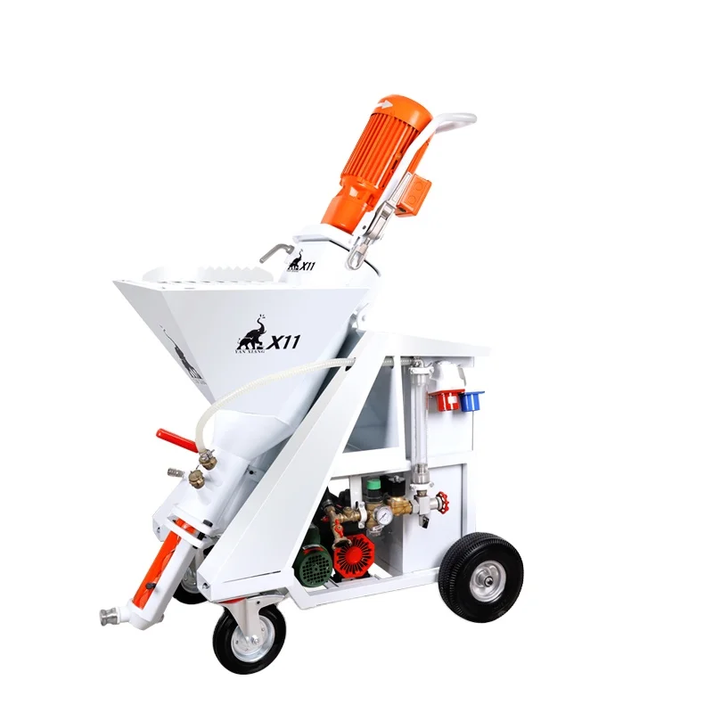 X11 220V/380V Automatic Gypsum Plaster Station, Mortar Spraying Machine
