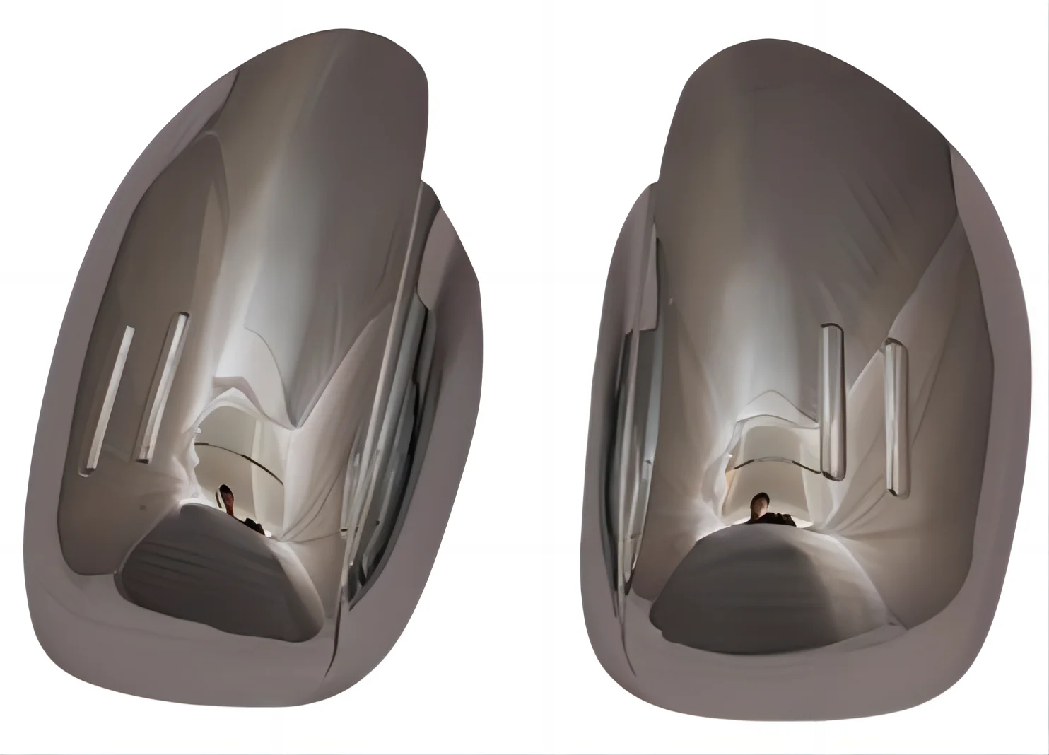 Hot auto Car Body Kit bump chrome Rear shield exterior accessories aluminum For Toyota VIOS Yaris Sedan 2008-2009