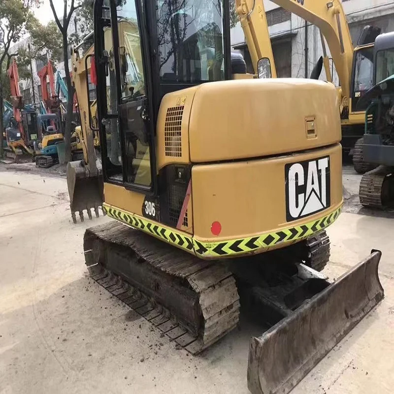 Low working hours original second hand Caterpillar 306 excavator  Hot selling good quality cheap used Caterpillar 306 excavator
