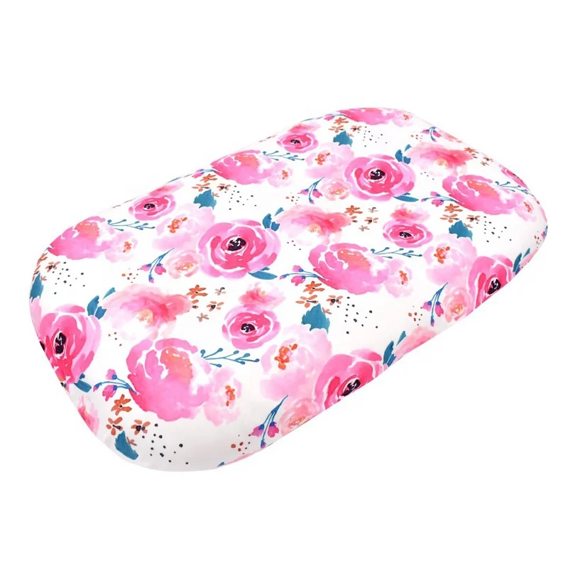 Comfortable Soft Stretchy Printed Baby Bed Cover Removed Baby Snuggle Nest Cover