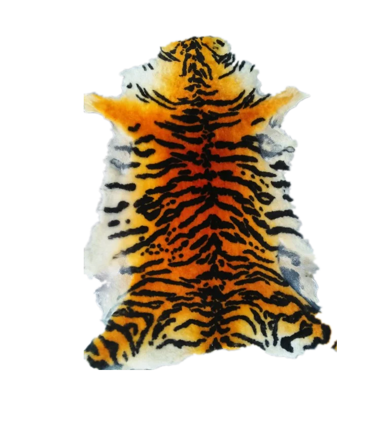 
super seat cushion made of tiger skin of good quality 