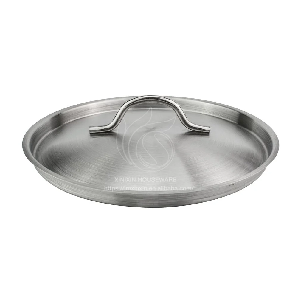 Wholesale Large Stock Cookware Commercial Cooking Pot Kitchenware Catering Equipment Stainless Steel Stock Pot