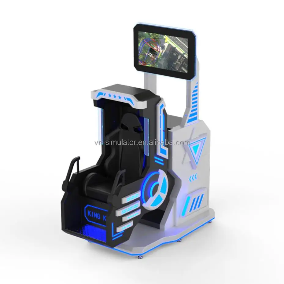Торговая марка Dreamland 9d vr симулятор полета аркадная игровая машина вращающийся на 360 градусов стул виртуальной реальности для продажи