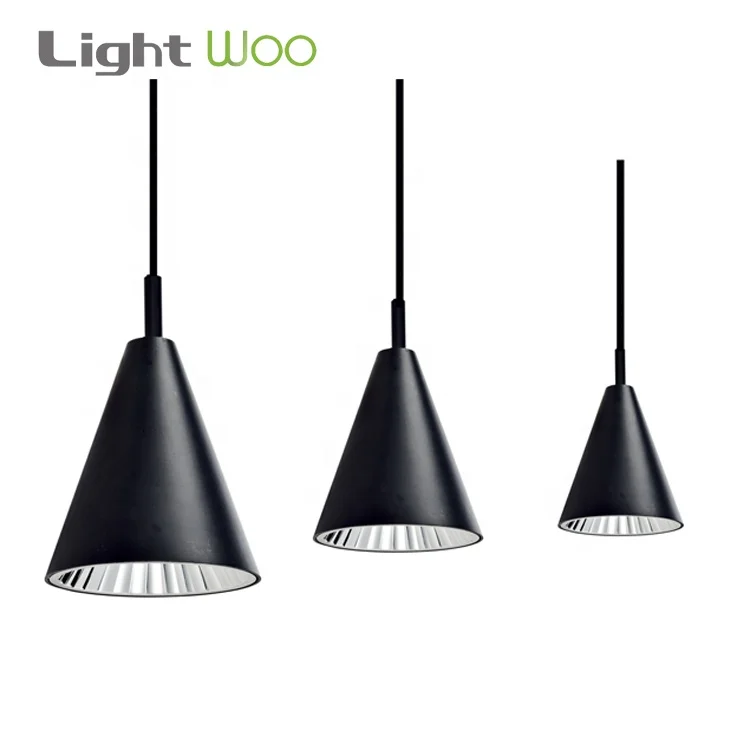 Modern  design metal  pendant light deiling lights 12w 30w for residential