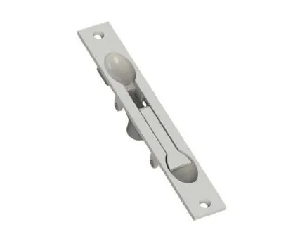 kng durable promotional hot sell  door window  flush concealed bolt heavy duty lock