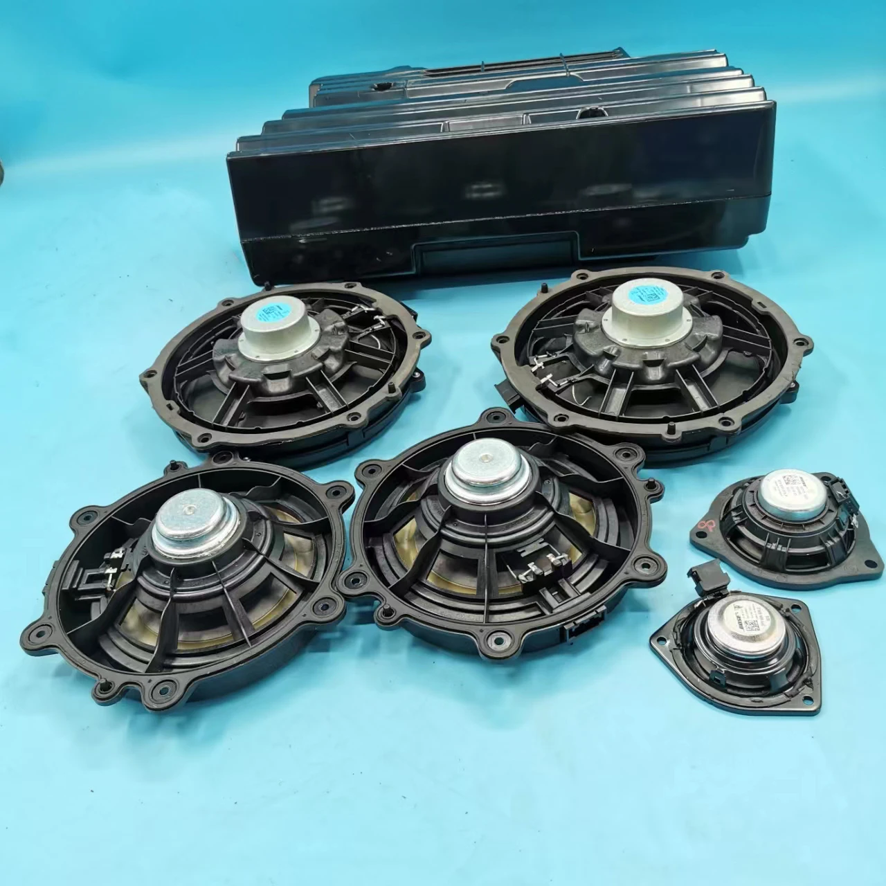 Оригинальный комплект сабвуферных динамиков для porsche macan 95b