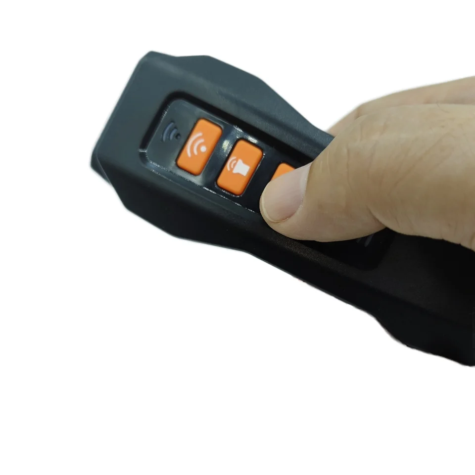 2024 Custom Plastic Outdoor Sonic Laser Ultrasonic Dog Repeller Rechargeable Bark Control Device 3 Mode for Training