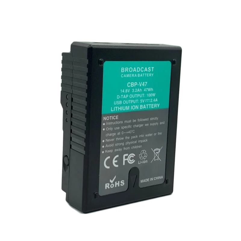  Портативный v-mount v аккумулятор высокой емкости 47Wh 3200mAh 14 8 V для цифрового кинотеатра Dragon