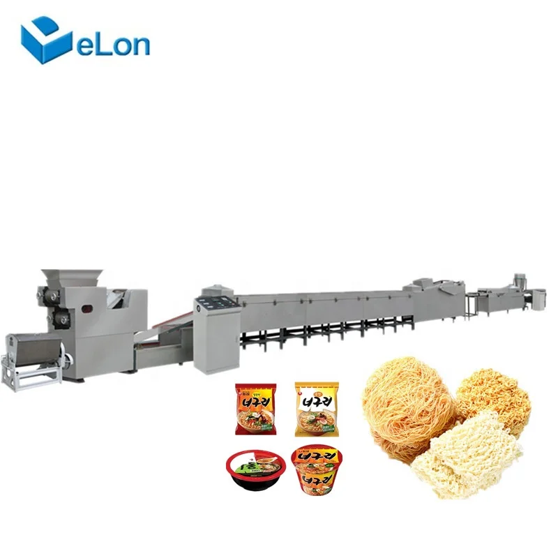 small capacity instant noodle Processing machinery