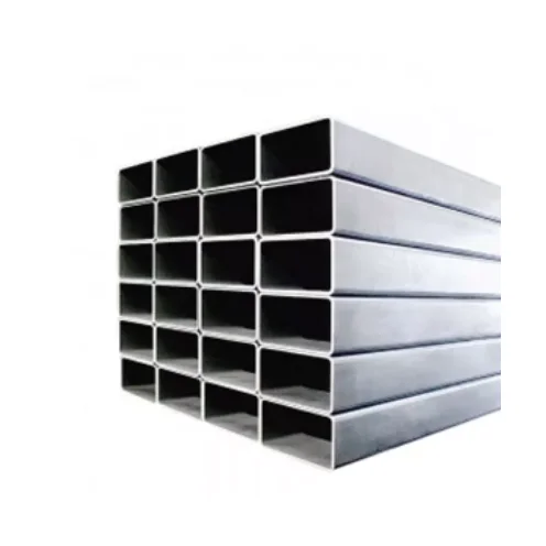 China Brand Yuantai Factory directly Square and Rectangular Hollow Section Iron Steel pipes SHS RHS Steel Profiles