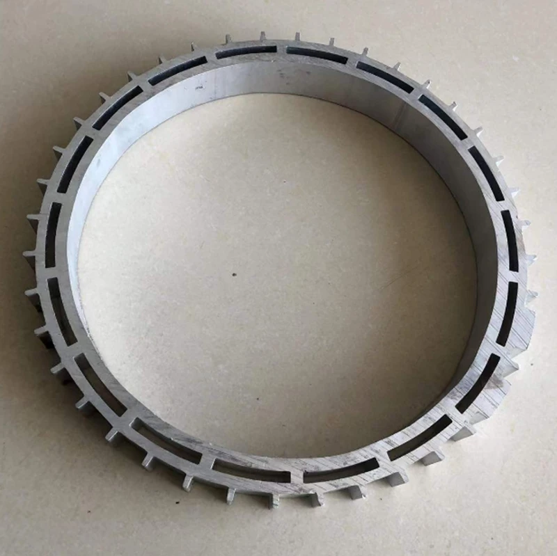 Aluminum 6063 6061 Alloy Heatsink Large Alu Round led Aluminum Profile heat sink