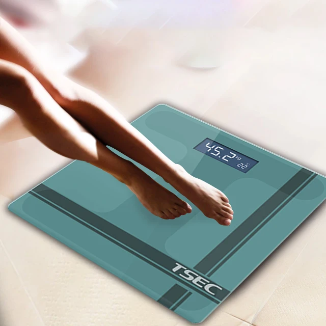 Горячая продажа Цифровые человеческие Смарт BMI цифровые электронные персональные весы 250 кг весы