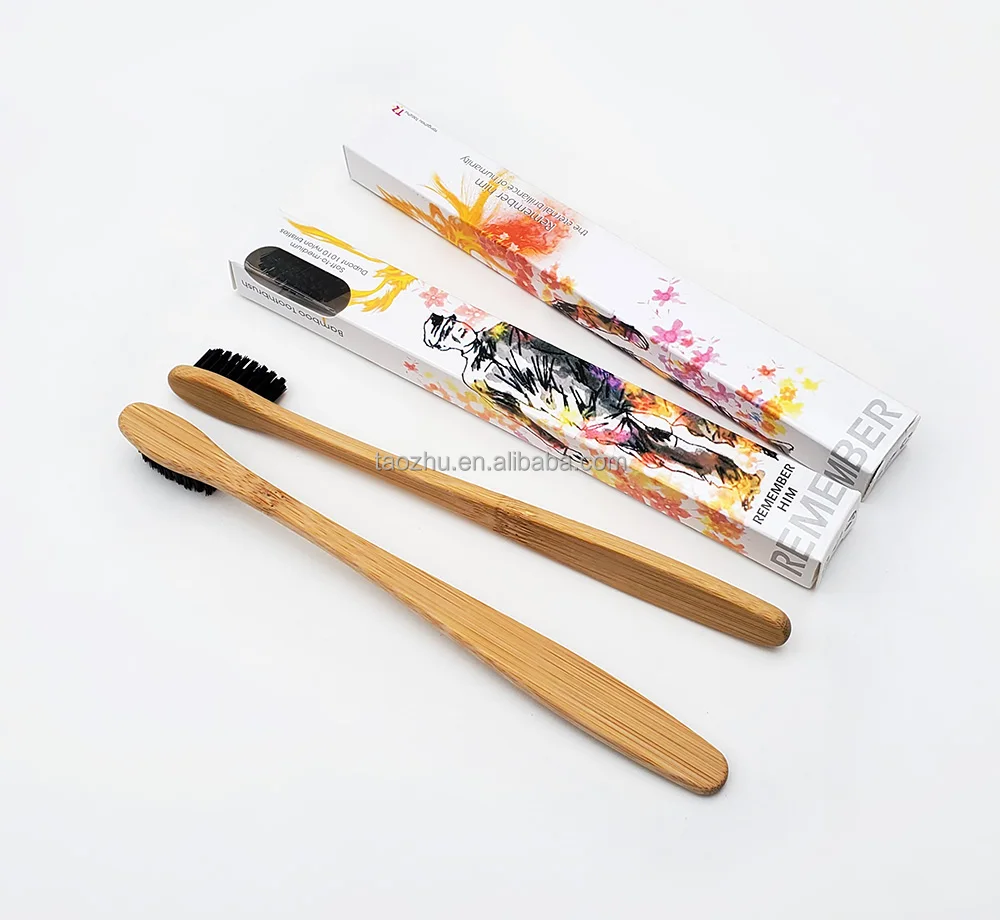 Meaningful Gift Remember Him Extra Smooth Bamboo Toothbrush