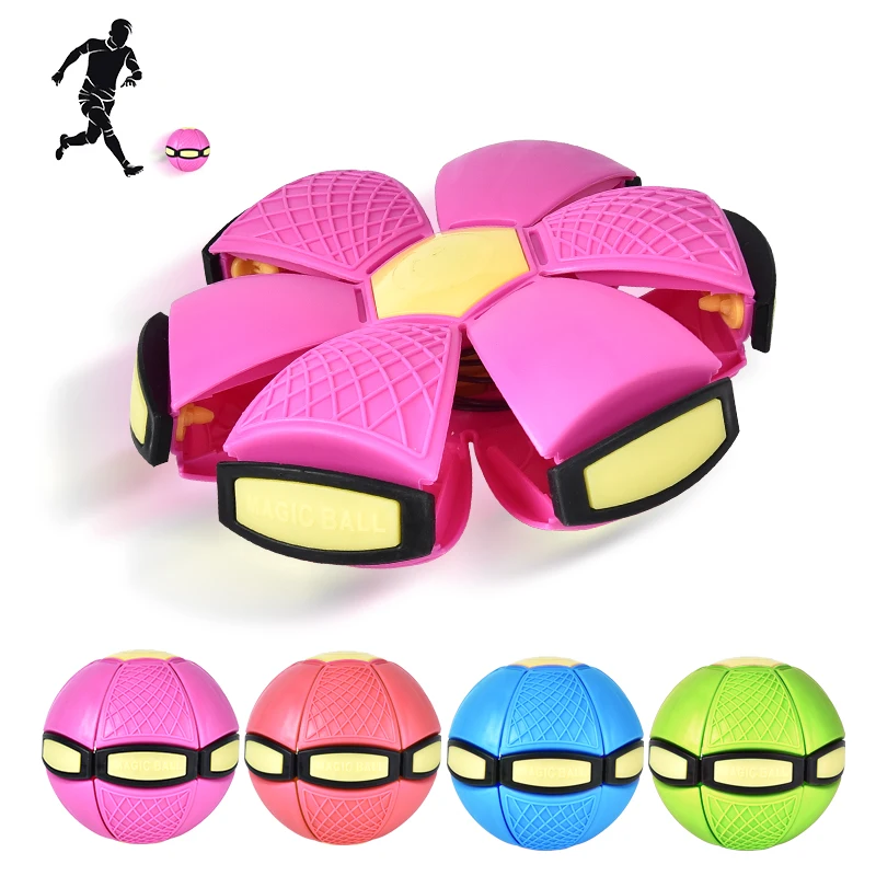 Hot selling mini magic ufo ball stepping on the ball other toys & hobbies flying saucer ball for training responsiveness