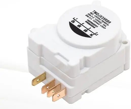 Refrigerator Defrost Timer WR9X483, WR09X10075  Replaces TMDJX35RB9 WR09X10130 WR9M418 WR9X10075 PS310852
