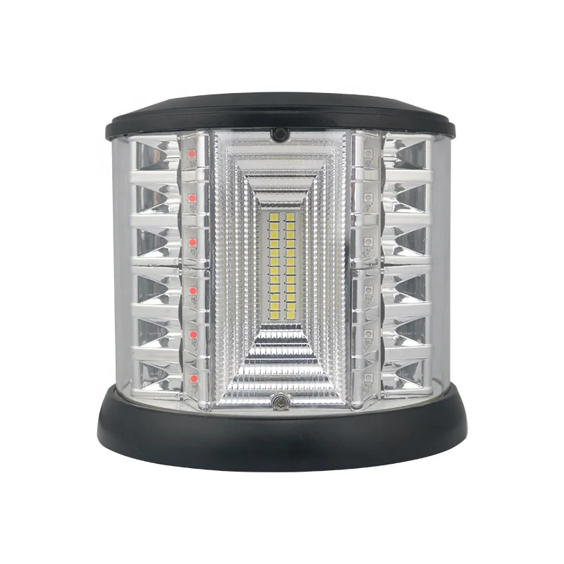 5,8 дюймовый Многофункциональный светодиодный светильник 288 Вт оптом светодиодный светильник 9-60 в многоцветный предупредительный светильник