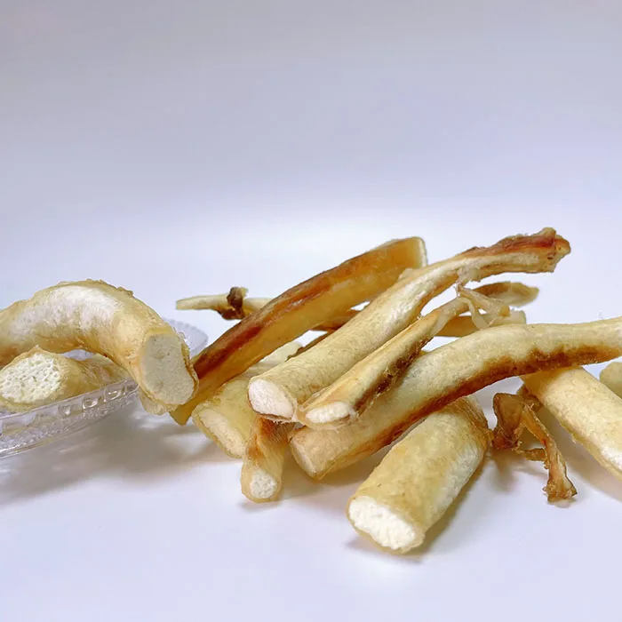 New Designs Widely Used 100% Natural Healthy Bovine Rib Gristle 8-12cm Dog Dry Food Pet Food