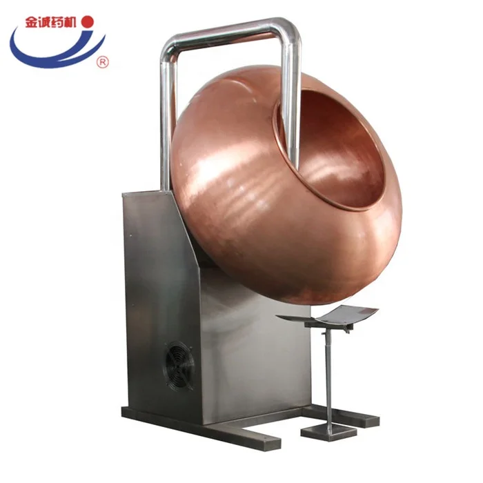 Lab tablet film coating machine