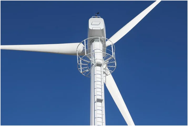 ESG commercial used 30kw Horizontal Axis Electrical Controlled Wind Generator wind turbine generator