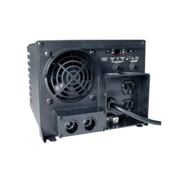 Brand New Tripp-Lite Inverter APS1250 UPS Inverter/Charger 12VDC 120V Panel Enclosed 1250W AutoTransfer 2 Outlets Good Price