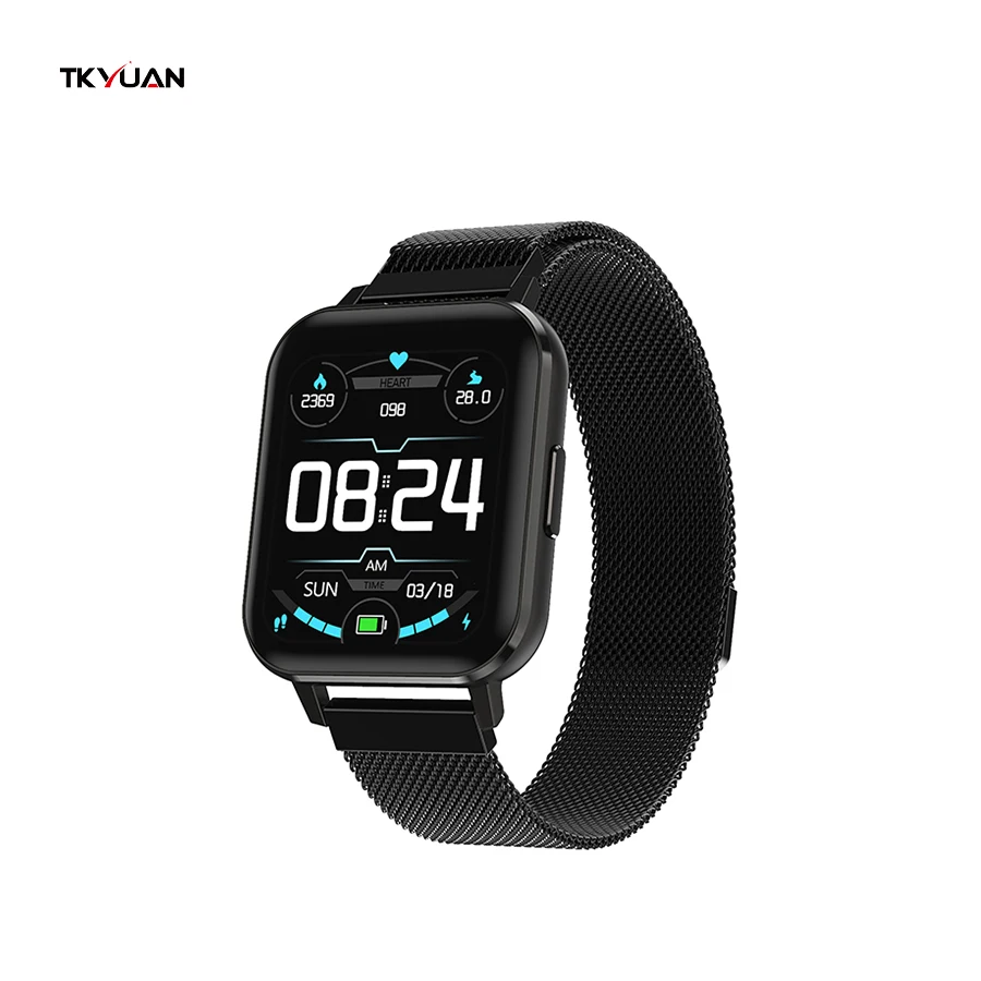 New Electronic Product Android DTX Smart Watch Factory 2022 Popular Mens Women Sports Bracelets Wrist Watch Fitness Smart Band