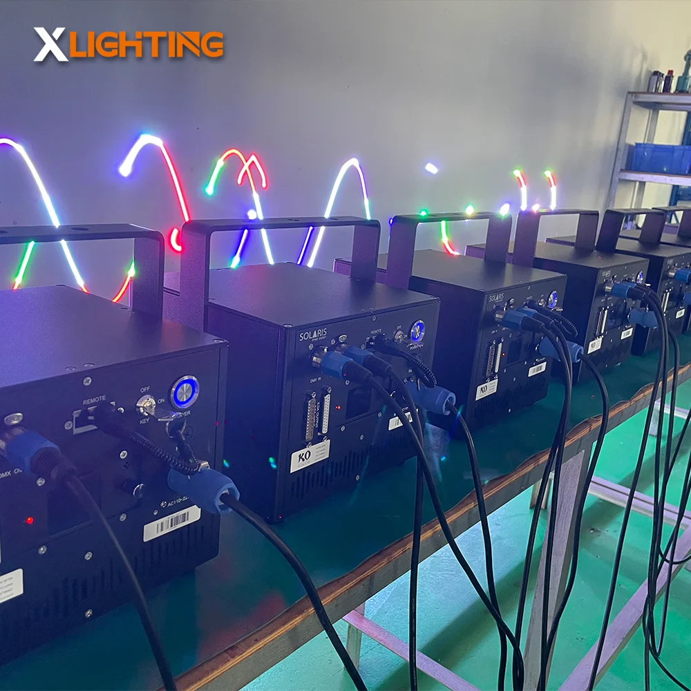 Laser light snow wedding show1W 2W 3W 5W 10W ILDA RGB full color animation lazer light for dj party nightclub disco use