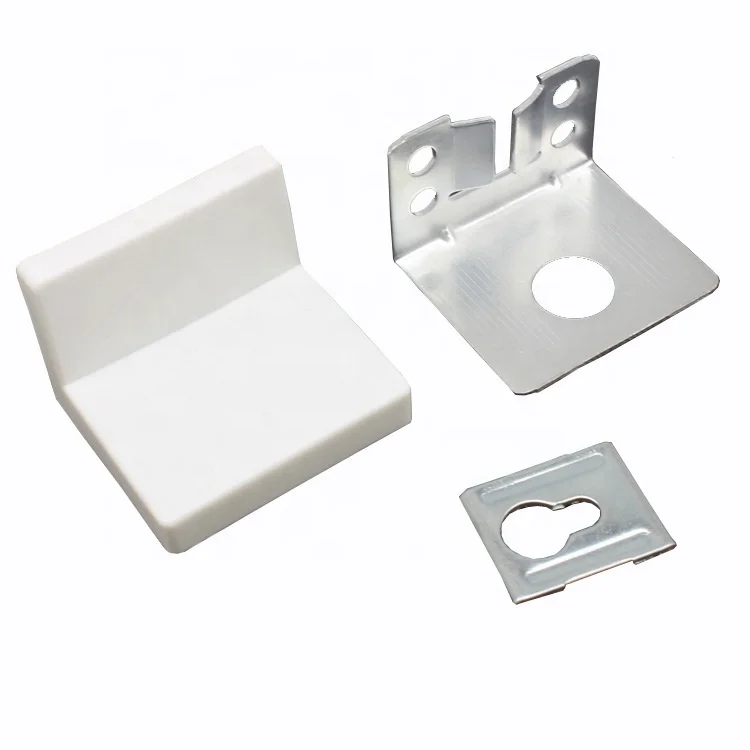 Modern Plastic Hanging Code Plastic steel hardware kitchen cupboard wall brackets visible cabinet hanger