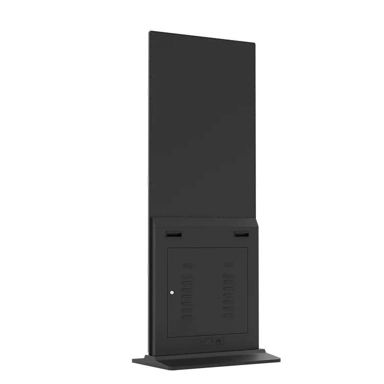 55 Inch Indoor LCD Display Touch Screen Kiosk 1920x1080 2k Android Display Floor Standing Digital Signage