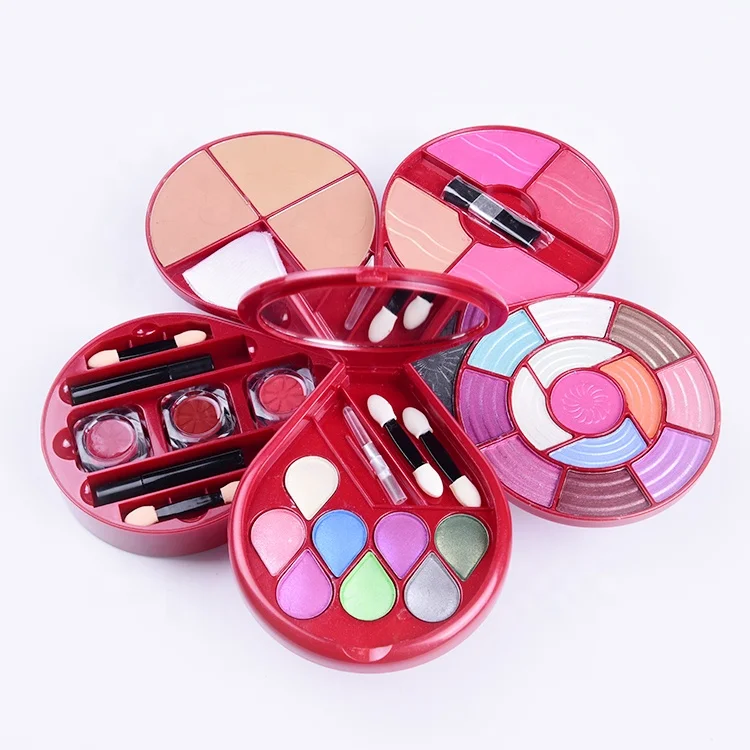 
Factory wholesale High Quality Hot Sale Delicate Cute Makeup Kits Girls Cosmetic Makeup Kits 
