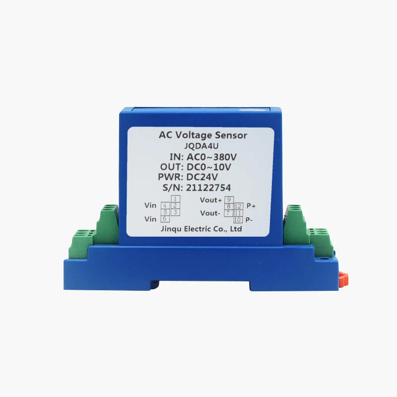 SWK-12 1000V 1500V DC Voltage Transducer AC Voltage Isolator Converter Transmitter